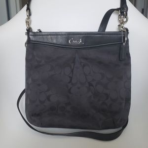 Black Coach Hobo Purse